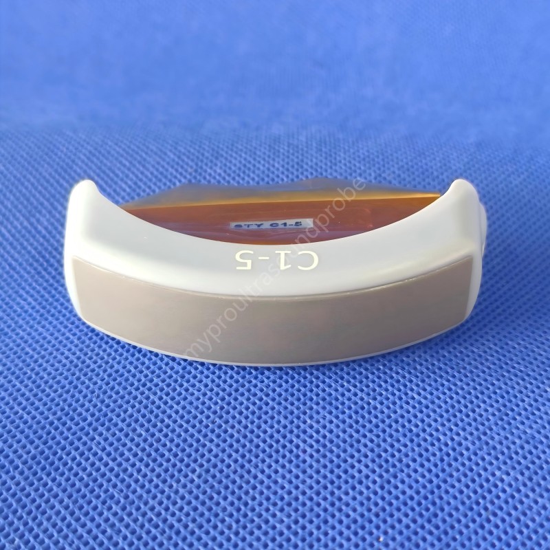 GE C1-5 Convex Array Ultrasound Transducer for Abdominal Imaging and Medical Diagnosis
