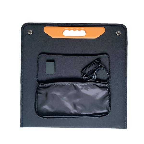 Custom PERC Foldable 100w Portable Solar Panels Monocrystalline Silicon