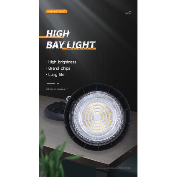 СВЯТНЫЙ ЛАЙТ CCT Силовой регулируемый IP65 Промышленный коммерческий Highbay Фикшерство Магазин Хранилища LED High Bay Light