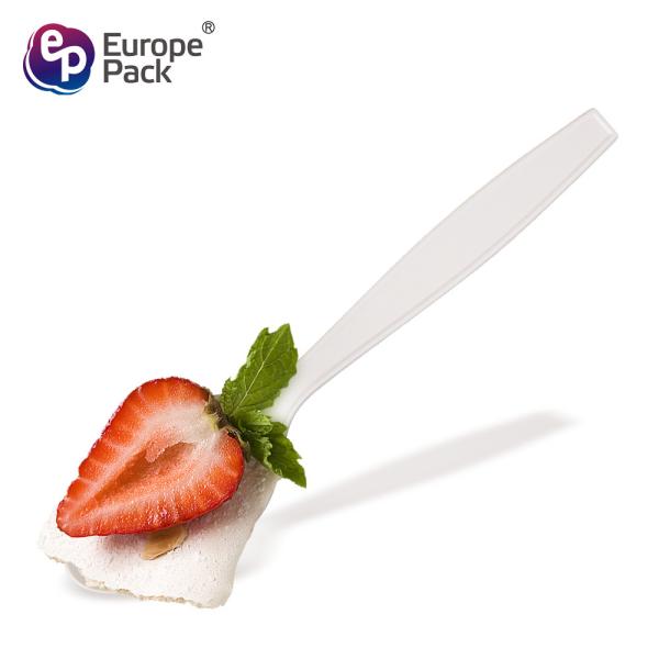 Food grade biodegradable cutlery disposable starch plastic spoon