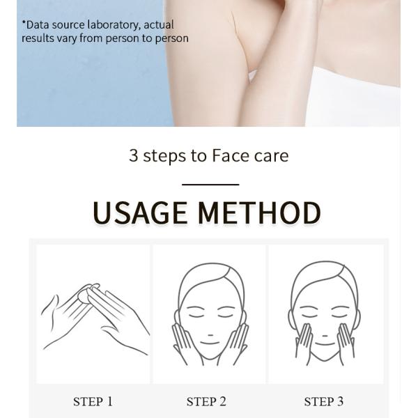 Loción Corporal Blanqueadora para el Cuidado de la Piel, Elimina Manchas Oscuras y Amarillentas