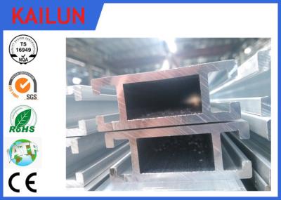 60 MM Width Silver Anodized T Slot Aluminum Extrusion Profiles for Coach Seat Crossbeam
