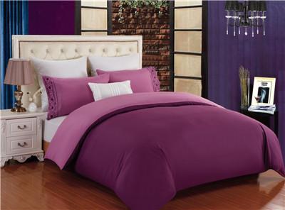 Chakras Energetic Duvet Cover Set Polyester Cotton Bedding Set 4pcs Solid Duvet Cover & Fitted Sheet Embroideried Pillow