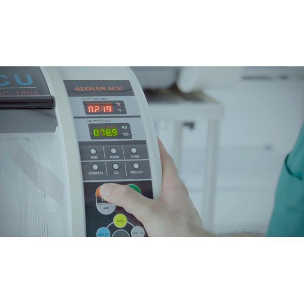 Incubadora veterinaria del perrito del animal doméstico ICU de HF-1801 Aeolus Kanistar