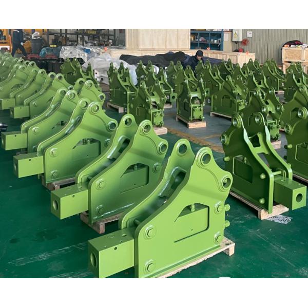 SIDE TYPE ROCK EXCAVATOR HYDRAULIC BREAKER ALLOY STEEL 4.5-7 TON SANY75