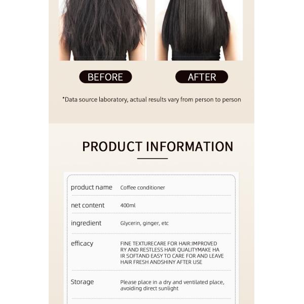 Shampoing croissance capillaire marque de distributeur à base de plantes, marque blanche