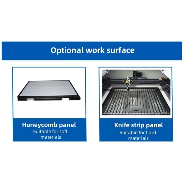 1390/4060 50W-300W CO2 Laser Engraver And Cutter For Bamboo Paper Leather Wood Acrylic