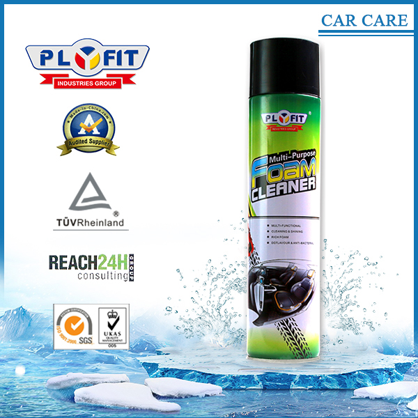Productos ricos del brillo del coche de la espuma, limpiador de uso múltiple automotriz Eco de la espuma - amistoso