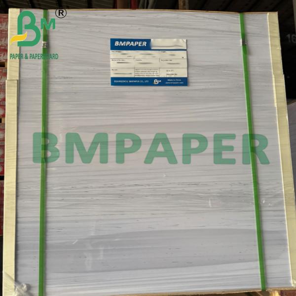 120lb Good Stiffness FBB Board Carton Paja For Menu Printing A4 120lb Good Stiffness FBB Board Carton Paja For Menu Printing A4
