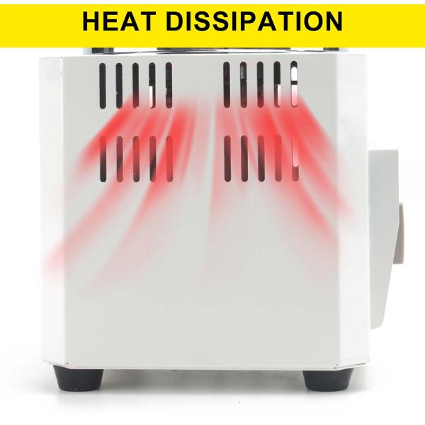 KT-90 Magnetic Polishing Machine Grinder Hardware Jewelry Tumbler Equipment