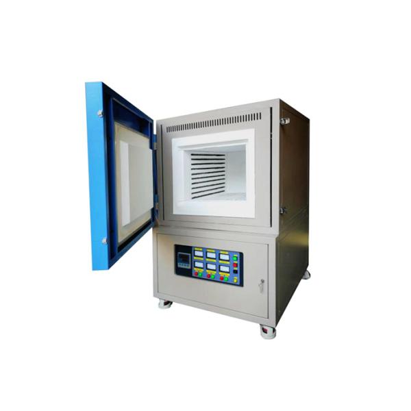 Ceramic Fiber Chamber Electric Muffle Furnace , Manual High Temperature Muffle Furnace