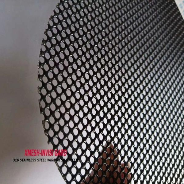 Australian Crimsafe Security 11x11 Fly Screen Mesh Window Black Powder Coated