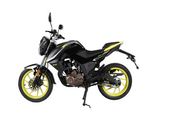 Electric Starting Gas Powered Motorcycle International 5 Files Gearbox