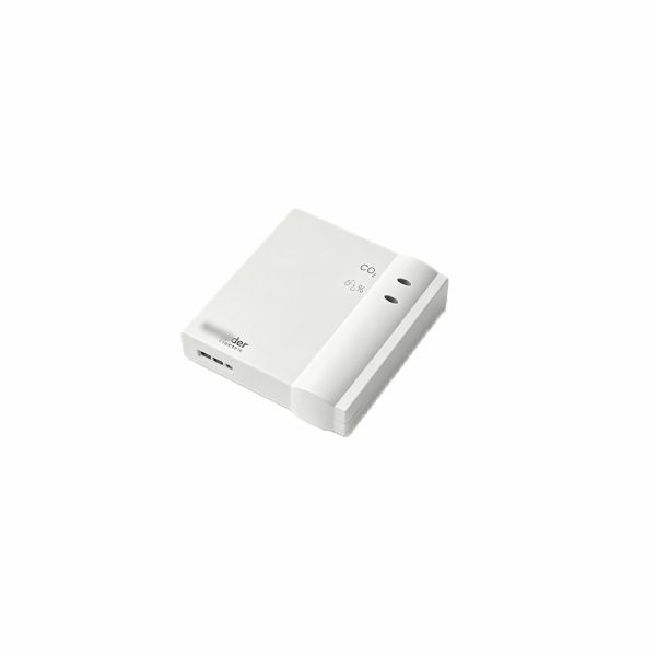 MTN6005-0001 SpaceLogic KNX Environmental Monitor CO2 Temp Humidity 3-in-1 Detector