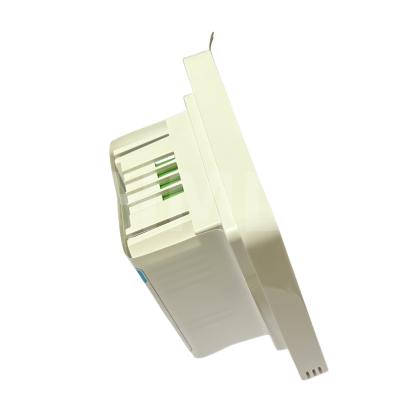 Schneider Fan Coil LCD Thermostat Multi-Function Modbus Two-Pipe System White