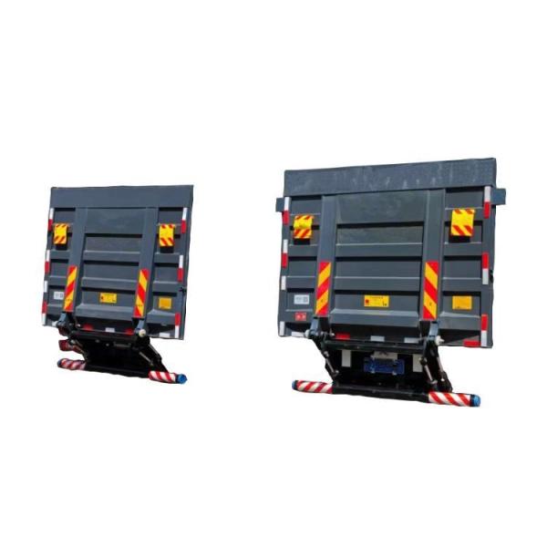 Shacman Truck Hydraulic Vehicle Tail Lift Steel Plate with OEM Service and Shacman