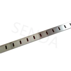 Facas de folha personalizadas para papel TC / HSS Tip 0.1mm-6mm borda reta