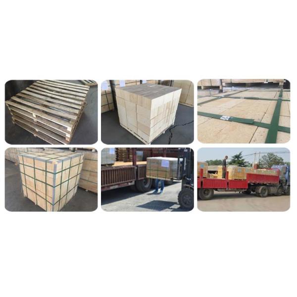 Bulk Density 2.2-2.7g/cm3 Low Cement Refractory Castable with CaO Content of 0.1-0.22%