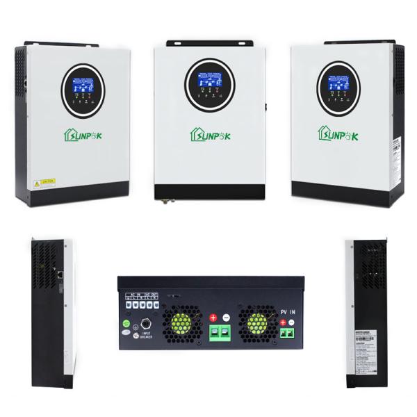 Invertisseur hors réseau de 5 kW en stock fournisseur d'invertisseur de stockage d'énergie solaire hors réseau