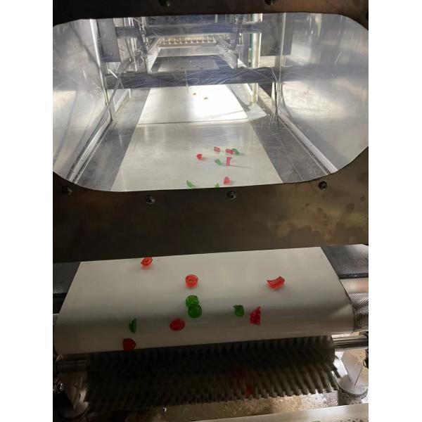 Online Purchase 1900*980*1700mm Candy Pulling Machine for Novel Products