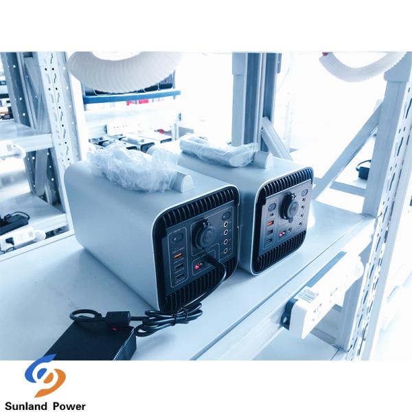 Электростанция системы накопления солнечной энергии BPS500P 500W 130Ah 481Wh для кемпинга