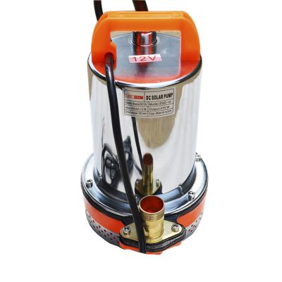 25 Mm DC Submersible Water Pump 50 Hz Motor Speed 4800 Rpm Aluminium Cover
