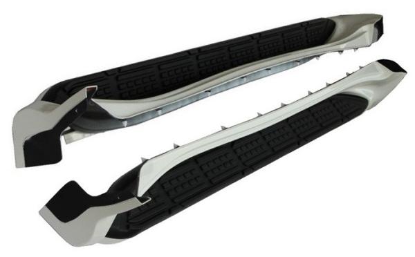 Peças sobressalentes de veículos Barras de passo laterais Para TOYOTA LC200 FJ200 2008 2012 2014