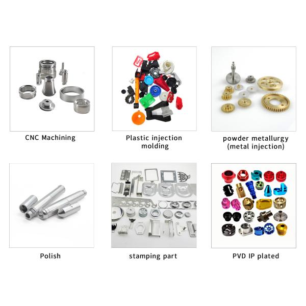 Precision ODM CNC Milling Parts Laser Machining 0.002mm Tolerance