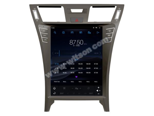 12.1 Screen Tesla Vertical Android Screen For Lexus LS460 LS600 2006-2012 Car  Stereo