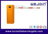 Porte automatique intelligente de barrière de stationnement de voiture 5 mètres pliant le bras de porte de stationnement