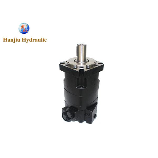 4000 Series Disc Geroler Motors 19.00 Cu In/rev 4 Bolt SAE B Mounting Flange 1-1/4 In. Straight Keyed Shaft 1-1/16-12 St.Thd. O-Ring Ports