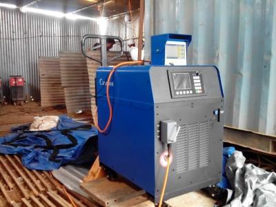 Máquina de aquecimento de baixa frequência 35kva da indução de IGBT para o tratamento térmico da Cargo-Solda