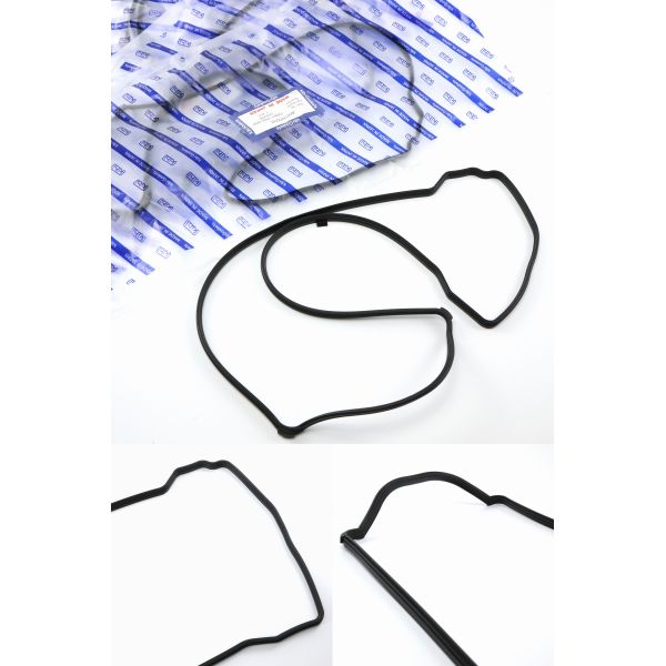 12341-PNA-000 Rubber KIBI Gasket Spark Plug Valve Seals For CM RD RB1 RE4