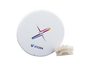 As coroas dos dentes da zircônia de 1250HV 1100mpa anulam 55% translúcido