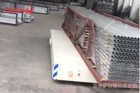 0-20ton automatizou o trole a pilhas guiado do armazém do lítio dos carros