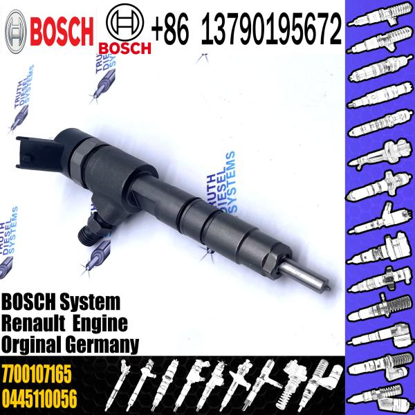7700116046 7700111014 Bosch Crin Injector For  Opel Vauxhall