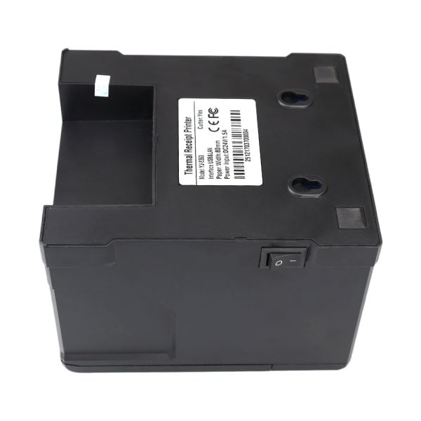 80mm Thermal Receipt Printer with Auto Cutter Bluetooth USB LAN | Business POS Printer