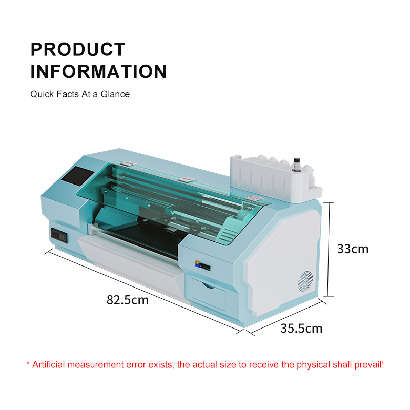FCOLOR 350mm 14 Inches 6 Colors Roll to Roll Label Printer Label Printer with Continuous Ink Supply Perfect for Bulk Orders