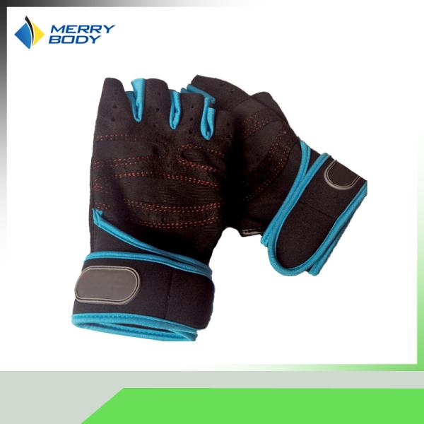 Breathable Mesh Fitness Workout Gloves Cross Training Gym Hand Gloves Half Fingers