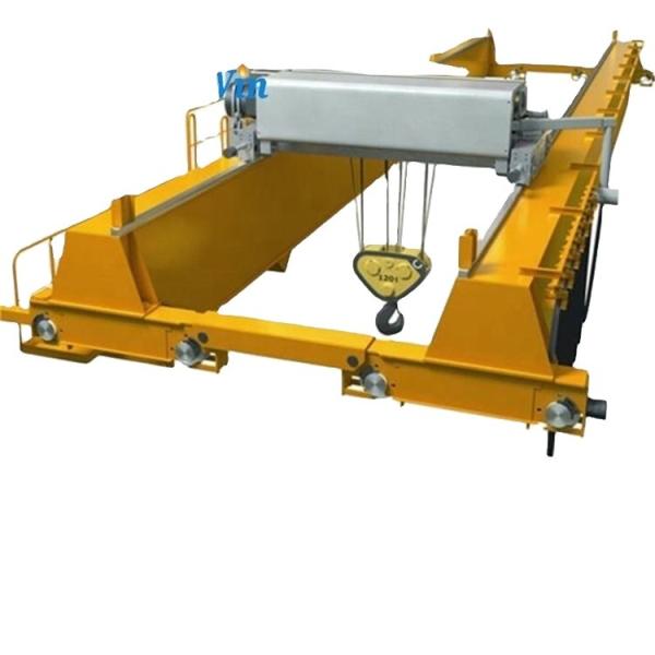 Customized Lift Height Double Beam Girder Overhead Crane Machine - Heavy Duty Speed Control