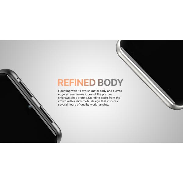 Touch Screen DM100 HD Waterproof GPS Android Mobile Smartwatch Watches For Ladies Men