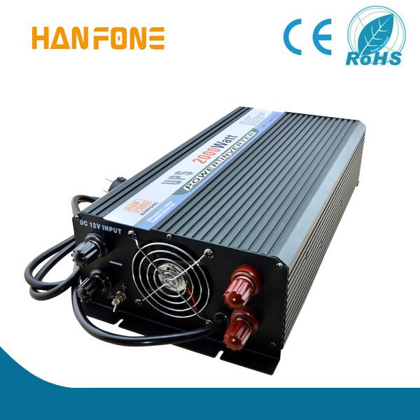 2000w Power Inverter With Charger, DC to AC Solar Power Inverters with Charger