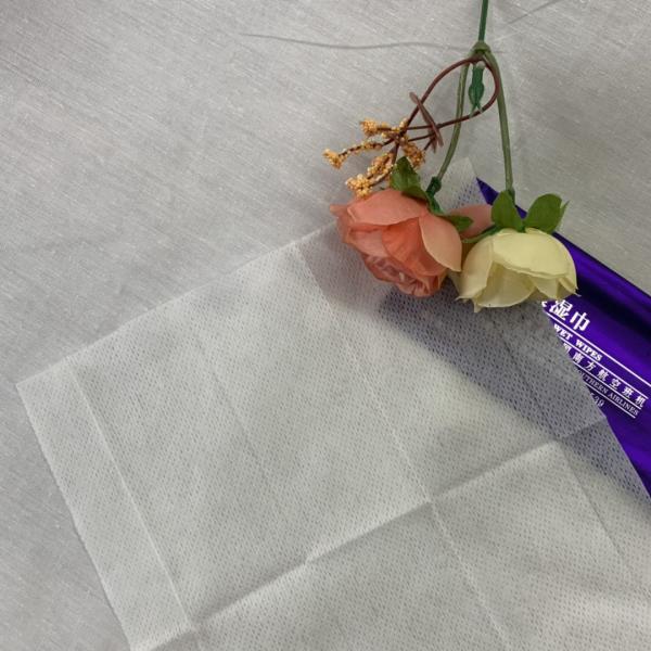 влажное 24x25cm Spunlace безалкогольное обтирает для ухода