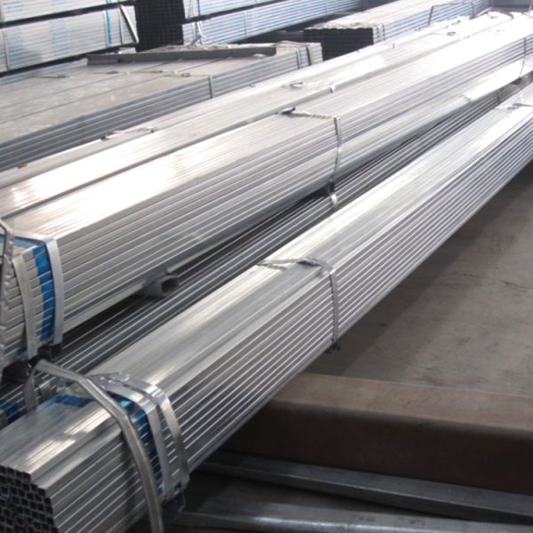 Hot Dipped Welded Rectangular Non Secondary 12 Gauge Tube Steel Galvanized