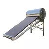 100L Compact Non Pressure Hot Solar Water Heater with Stainless Steel Housing Material