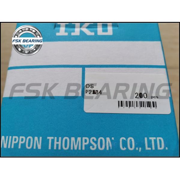 Marché de l'euro DS25334 joints d'étanchéité pour roulements à rouleaux à aiguilles double joint de lèvres série DS