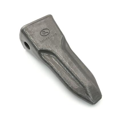 Forging new construction machinery parts PC300 excavator bucket teeth 207-70-14151 RC excavator backhoe bucket teeth