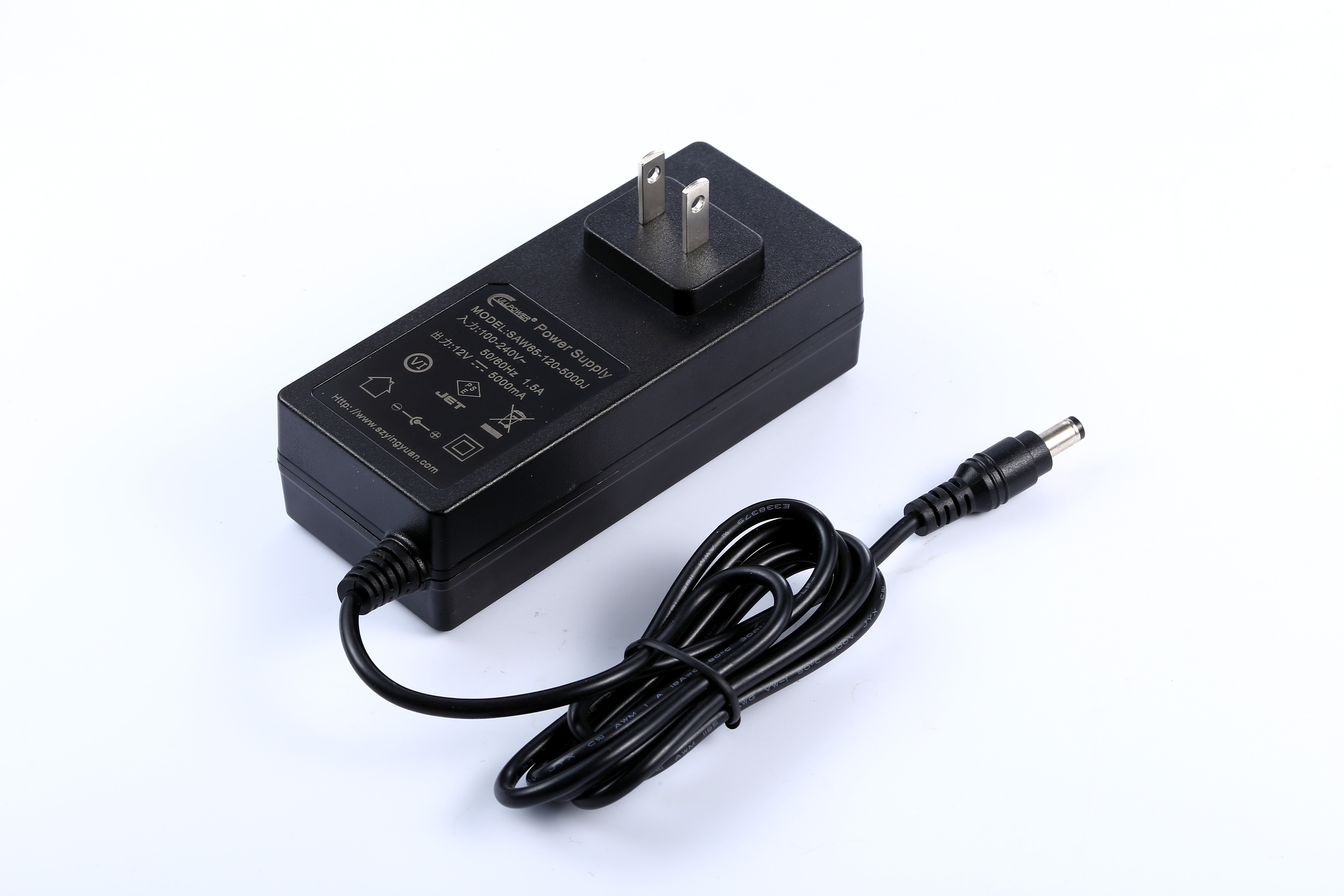 уровень VI переходника 18V 3.3A 24V 2.5A 48V 1.25A силы DC AC 5V 7A 9V 6A 12V 5A