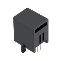 E5362-3000G2-L 6P2C RJ11 prise modulaire sans magnétique intégré