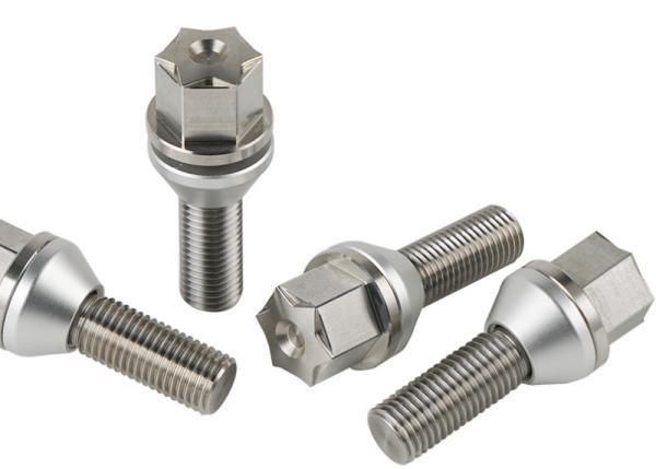 Customized Silver Wheel LUG Bolt for Strong and Stable Wheel Fastening